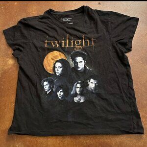 Twilight Short Sleeve Graphic T-Shirt Size Medium